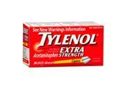 Tylenol Extra Strength Caplets 500 mg 24 ct