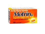 MotrinIB Ibuprofen 200 mg Coated Caplets 100 caplets