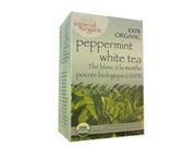 Uncle Lee s Imperial Organic Peppermint White Tea 18 Tea Bags