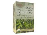 Uncle Lee s Imperial Organic Decaffeinated English Breakfast Green Tea 18 Tea Bags
