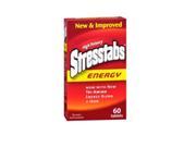 Stresstabs Energy Tablets 60 ct