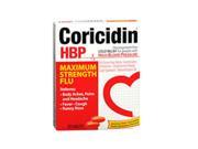 Coricidin HBP Tablets Maximum Strength Flu 20 ct