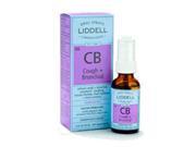 Liddell Homeopathic 0635599 Cough and Bronchial Spray 1 fl oz