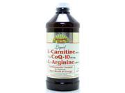 L Carnitine w CoQ 10 Plus L Arginine Dynamic Health 16 oz Liquid