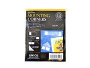 Lineco See Thru Mounting Corners pack of 100 [Pack of 2]