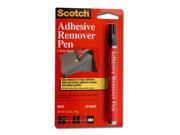 3M Scotch Adhesive Remover Pen 0.35 oz. [Pack of 2]