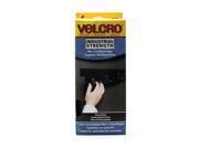 Velcro Industrial Strength Fastener 4 ft. x 2 in. black tape [Pack of 2]
