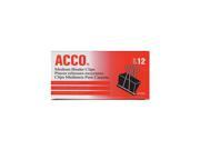 ACCO Binder Clips 1 1 4 in.
