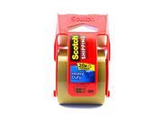 Scotch Super Strength Packaging Tape tan 2 in. x 800 in. [Pack of 6]