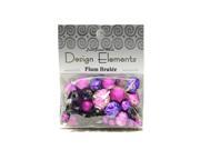 Jesse James Beads Design Elements Bead Packs plum brulee