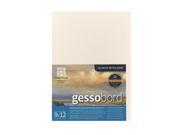 Ampersand Gessobord 9 in. x 12 in. 1 8 in. each [Pack of 4]