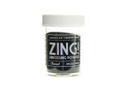 North American Herb Spice Zing! Embossing Powder charcoal