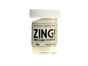 North American Herb Spice Zing! Embossing Powder white