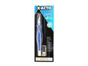 X ACTO Curve Hobby Knives knife with cap blue each