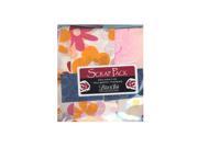 Black Ink Mulberry Paper Scrap Pack assorted