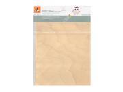 Arc Crafts Real Wood Paper Sheets White Birch 8 1 2 in. x 11 in. adhesive backing