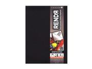CRESCENT RendR No Show Thru Drawing Pad 9 in. x 12 in. tapebound pad of 24 sheets [Pack of 2]
