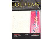 Yasutomo Fold ems Origami Paper hana fubuki 6 colors 5 7 8 in. pack of 18 [Pack of 2]