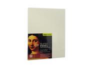 Ampersand The Artist Panel Canvas Texture Flat Profile 8 in. x 10 in. 3 8 in. [Pack of 3]
