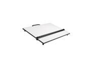Rolatape PXB Laminated Parallel Straightedge White Drawing Board 18 in. x 24 in.