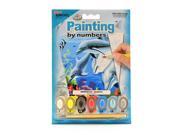 Royal Langnickel Mini Paint By Number Kits Dolphins