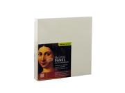 Ampersand The Artist Panel Canvas Texture Cradled Profile 5 in. x 5 in. 3 4 in. [Pack of 3]