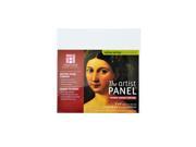 Ampersand The Artist Panel Canvas Texture Cradled Profile 8 in. x 8 in. 3 4 in. [Pack of 3]