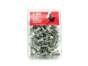 Moore Push Pins 5 8 in. aluminum pack of 100 [Pack of 2]