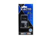 X ACTO No. 2 Large Fine Point Blades dispenser of 15