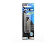 X ACTO No. 24 Deburring Blades carded pack of 5