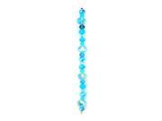 Jesse James Beads Rondelle Strands style 4 turquoise