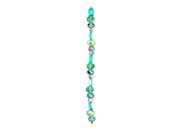 Jesse James Beads Rondelle Strands style 5 green