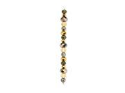 Jesse James Beads Rondelle Strands style 6 brown