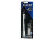 X ACTO No. 2 Knives no. 2 knife set carded no safety cap