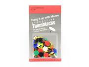 Moore Economy Decorative Thumb Tacks assorted pack of 60