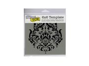 Crafters Workshop Templates brocade 6 in. x 6 in.
