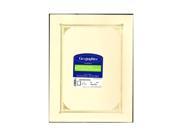 Geographics Document Covers ivory pack of 6