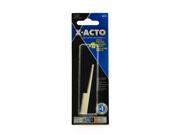X Acto No. 15 Keyhole Saw Blade pack of 5