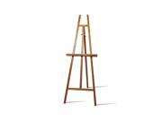 Studio Designs Museum Wooden Easel natural wood easel