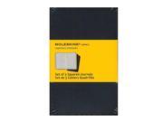 Moleskine Cahier Journals black graph 3 1 2 in. x 5 1 2 in. pack of 3 64 pages each