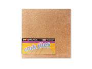 The Board Dudes Cork Tiles pack of 4