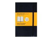 Moleskine Classic Soft Cover Notebooks graph 3 1 2 in. x 5 1 2 in. 192 pages [Pack of 3]