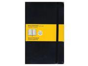 Moleskine Classic Soft Cover Notebooks graph 5 in. x 8 1 4 in. 192 pages [Pack of 3]