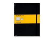 Moleskine Classic Soft Cover Notebooks graph 7 1 2 in. x 10 in. 192 pages