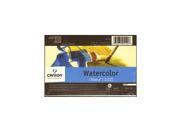 Canson Montval Watercolor Paper 4 in. x 6 in. block of 15 140 lb. cold press [Pack of 3]
