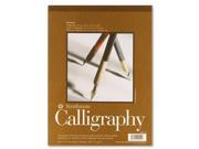 Strathmore 400 Series Calligraphy Pad pad of 50 [Pack of 3]