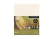 Ampersand Claybord 8 in. x 10 in. each