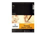 Canson Classic Cream Drawing Pad 11 in. x 14 in. [Pack of 2]
