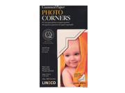 Lineco Infinity Paper Photo Corners old white pack of 252 [Pack of 2]