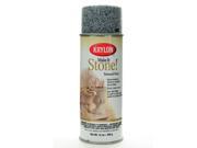 Krylon Make It Stone Faux Finishing Spray black granite